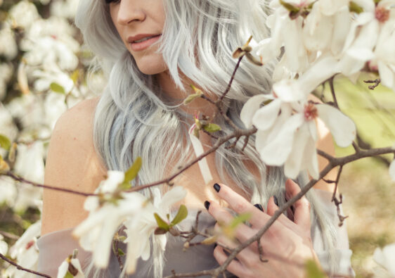 Floral Portrait